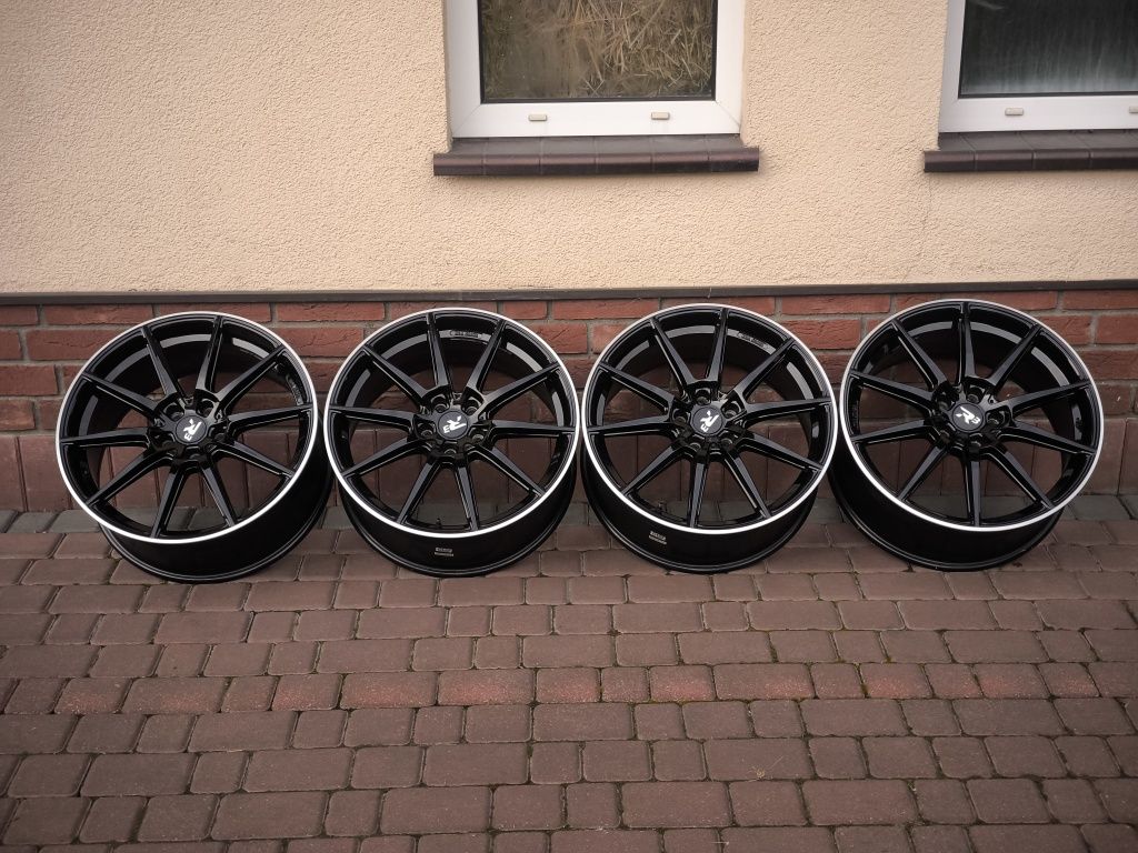 →Felgi R3 H03 19x8,5 ET45 5x112 Japan racing keskin oz bbs msw ultra