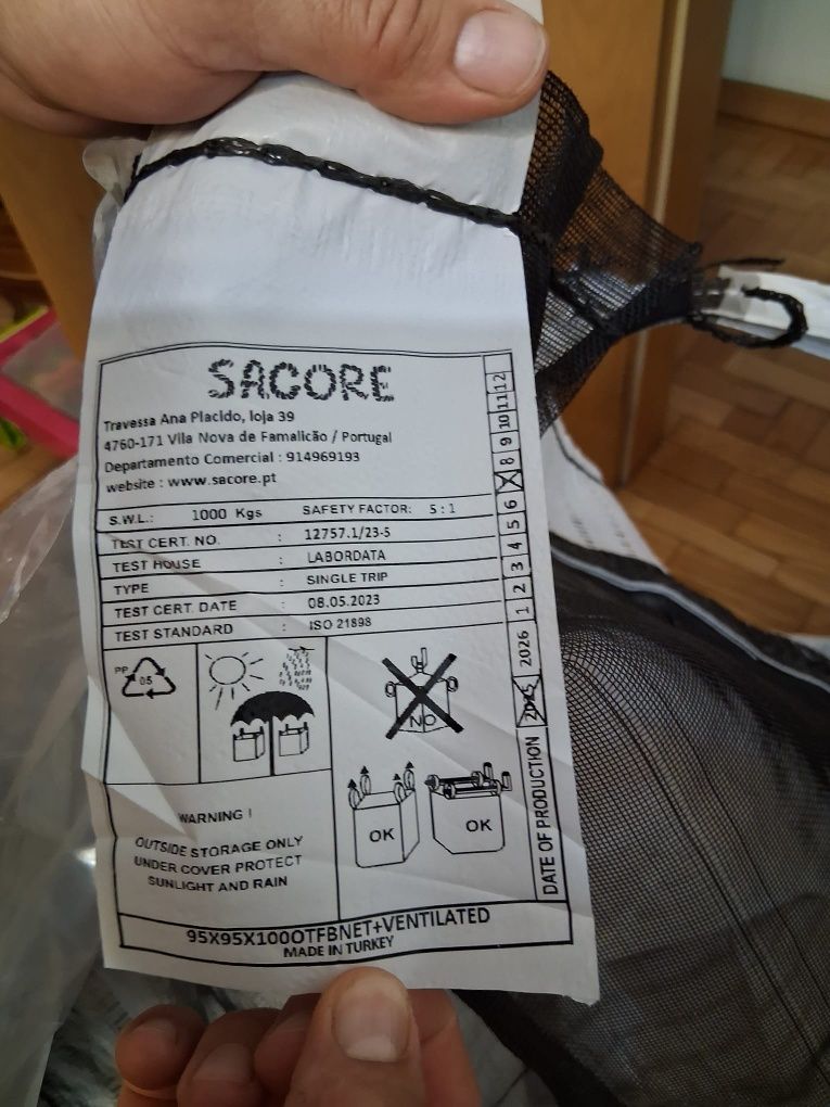 Big bags ventilados