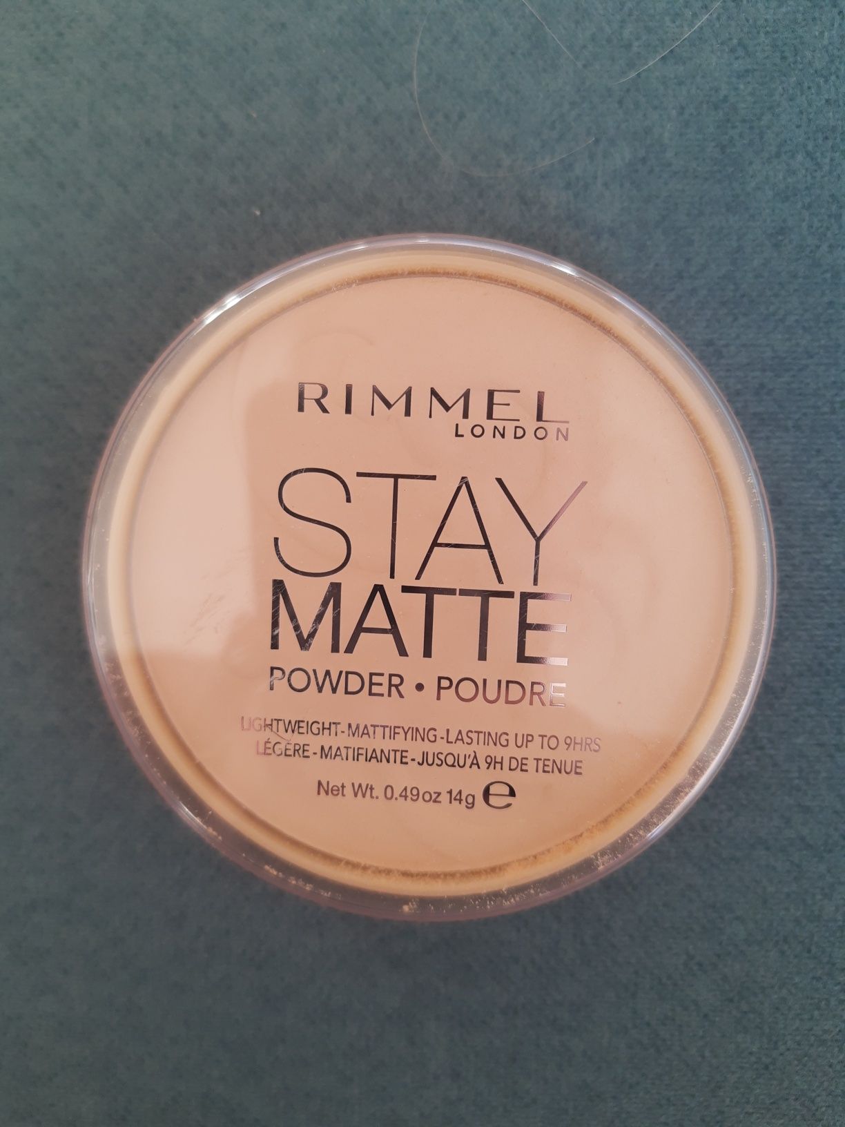 Matujący puder Rimmel Stary Matte 001 transparent