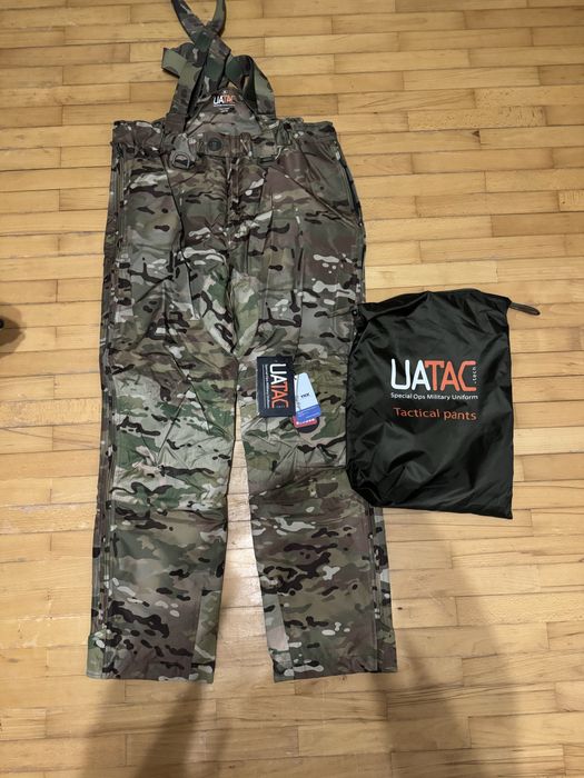 Штани військові UATAC Multicam Membrana Climashield Apex
