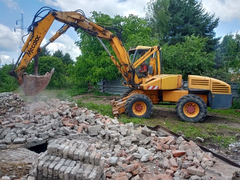 Koparko Ładowarka Mecalac 14 mxt 1999r