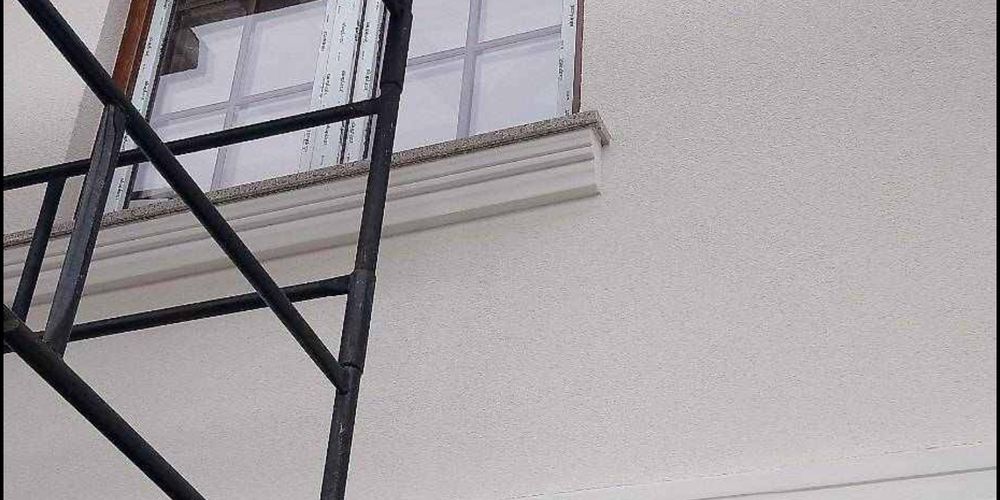 Sztukateria, gzymsy elewacyjne, styropian, elewacja, tynk