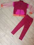 Coccodrillo 134 140 dres komplet cdrl bluza spodnie legginsy