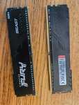 RAM memória Kingston FURY KF432C16BBK2/64