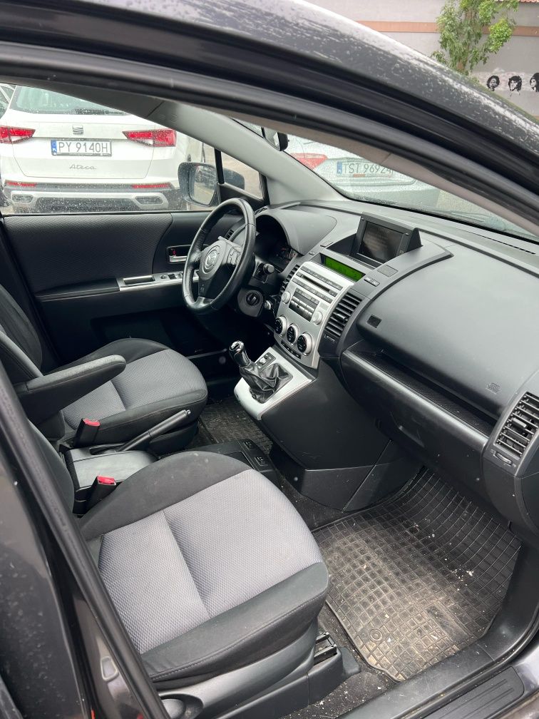 Mazda 5. Sprawne auto