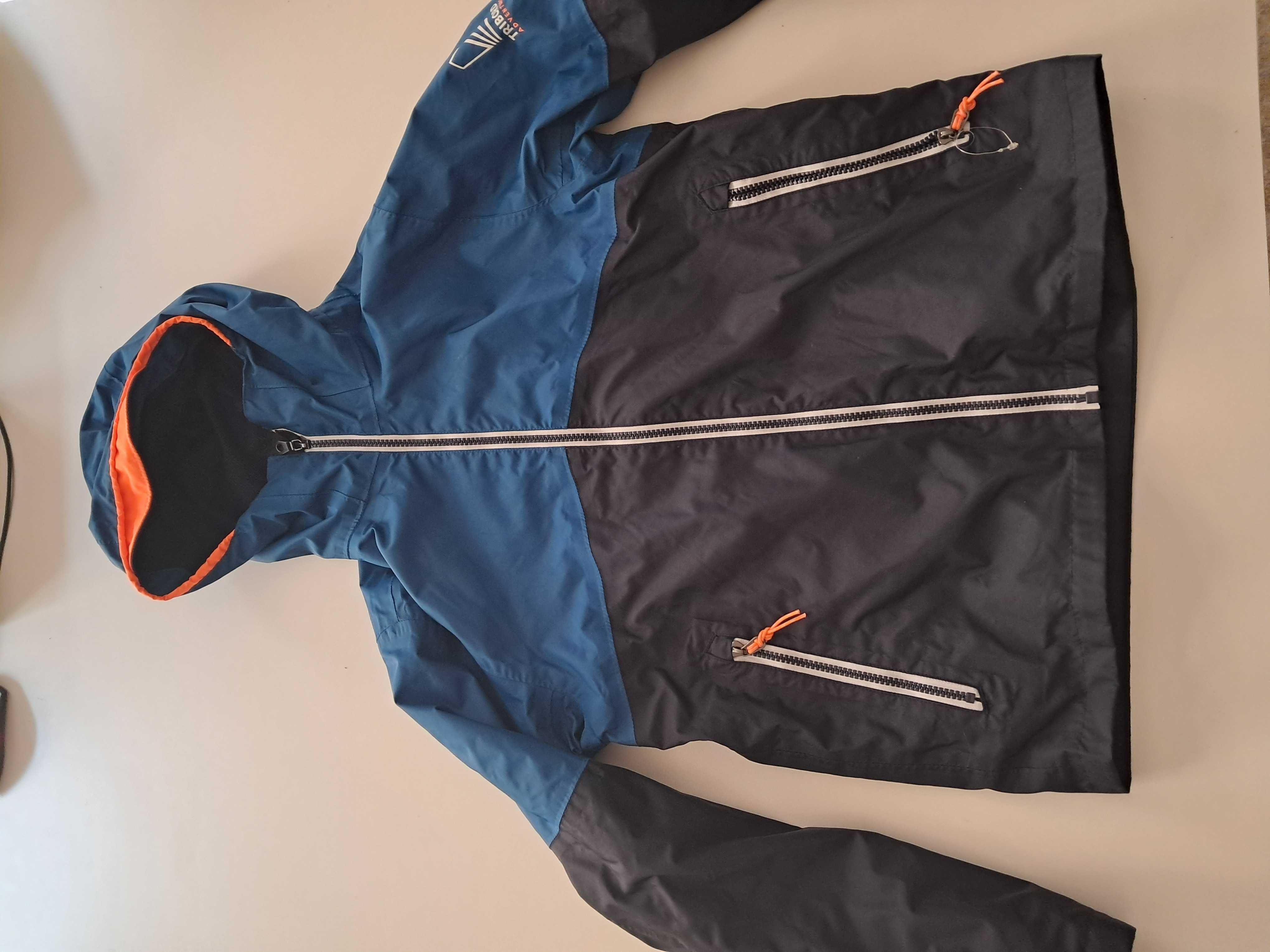Casaco Impermeável De Vela Sailing 100 Tribord com capuz 12-13 anos