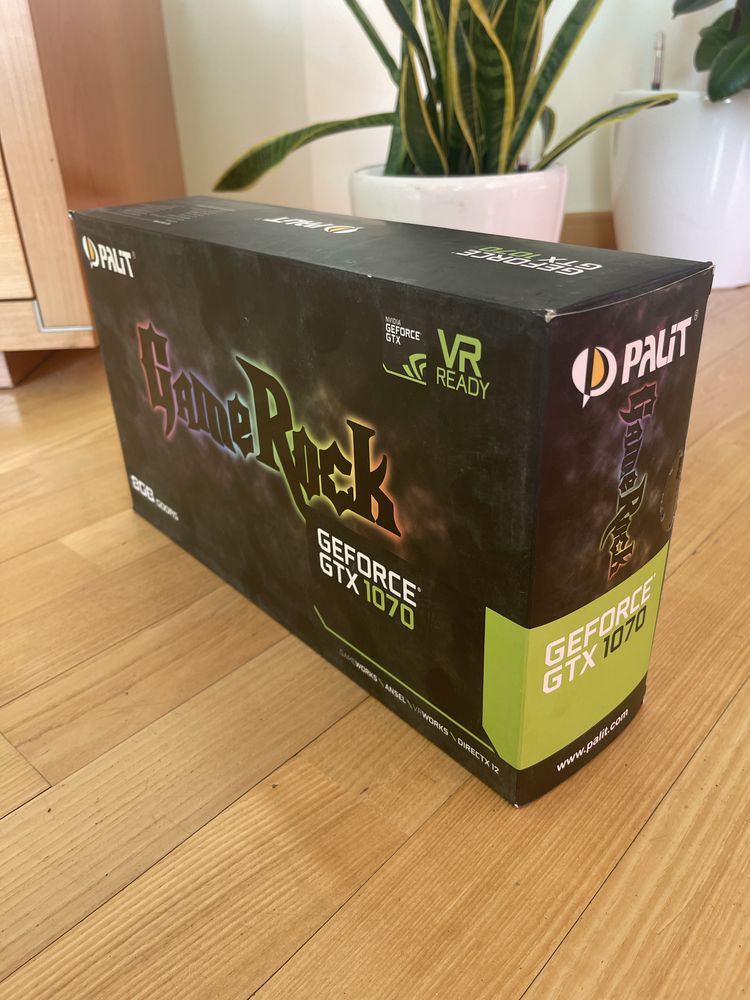 Geforce GTX 1070