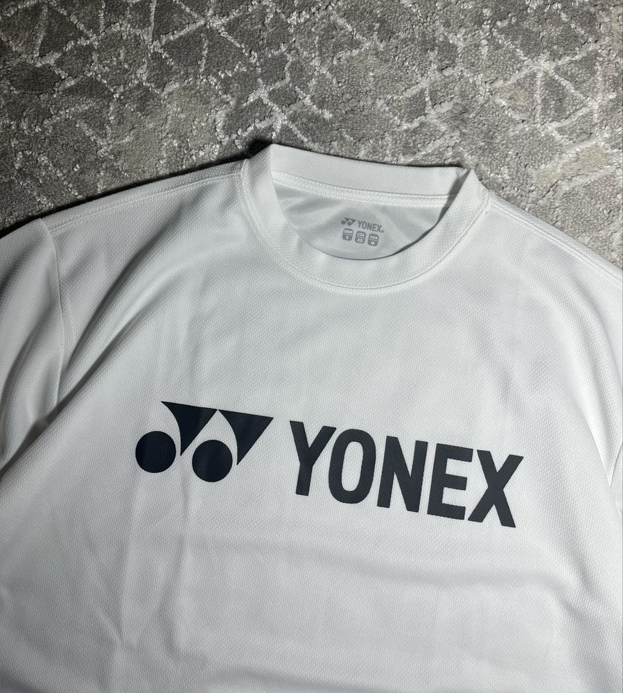 Чоловіча футболка Yonex для тенісу-тренувань-Розмір S/M