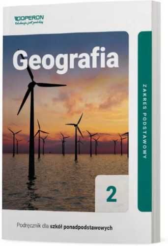 Geografia LO 2 Podr. ZP wyd.2020 OPERON - Agnieszka Maląg