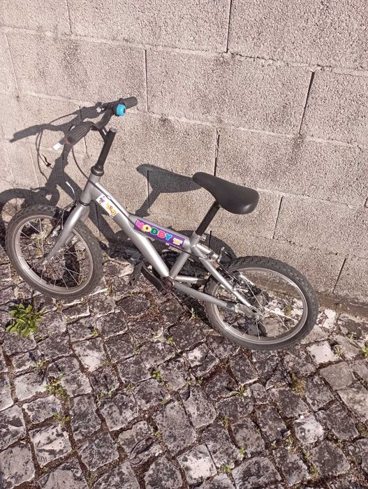 Bicicleta de criança 5-7 anos