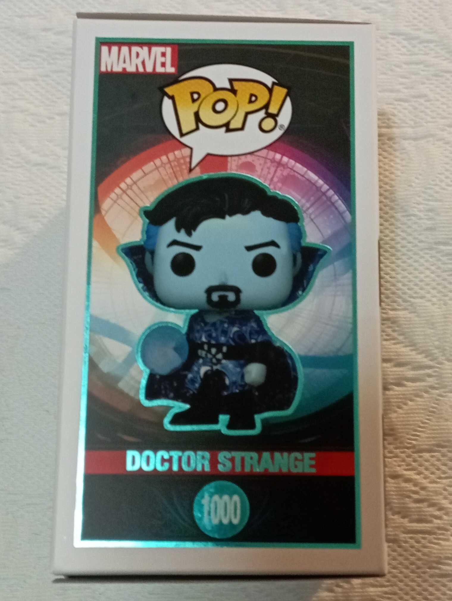 funko pop doctor strange in the multiverse of madness 1000 chase