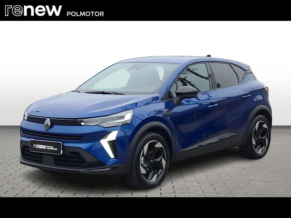 Renault Captur Salon Polska/ ASO/ DEMO/ Gwarancja/ Faktura Vat/ Bezwypadkowy