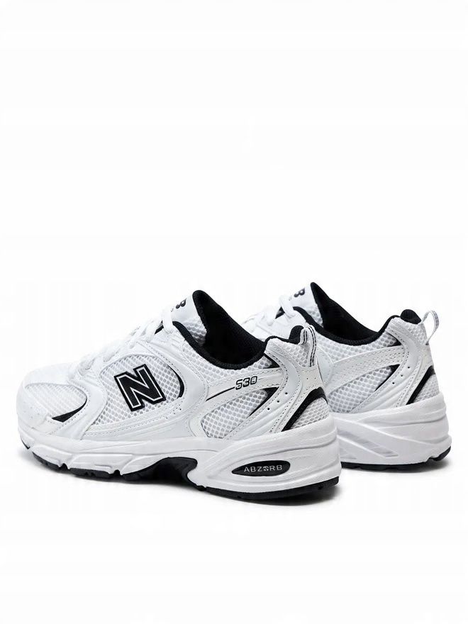 New Balance 530 38,5 Buty Damskie Mr530Ewb Białe Sneakersy T154