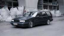 Volvo 850 t5 250hp klasyk vintage turbo 2.3t