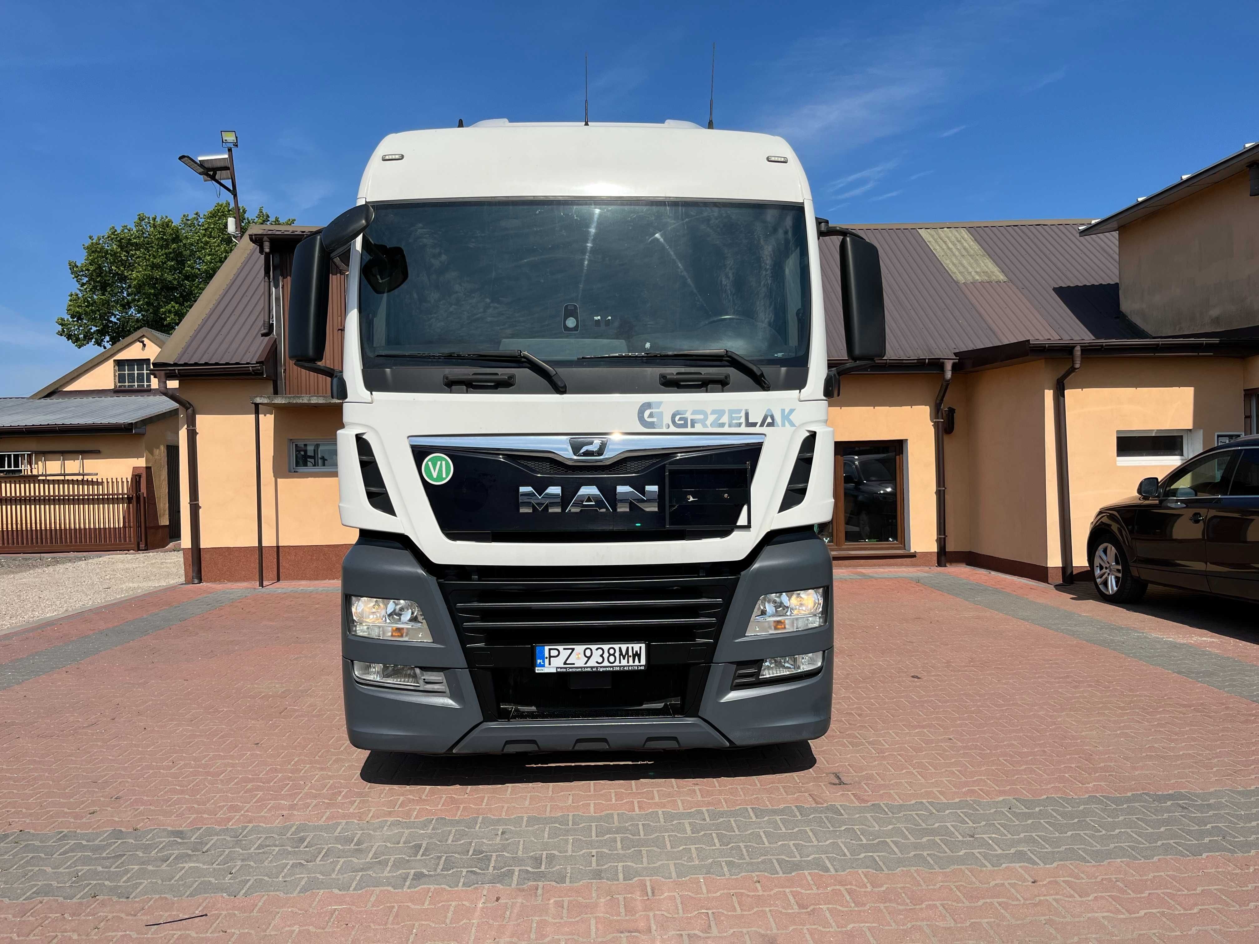 MAN TGX 460 low deck 2017 rok- Wynajem z wykupem