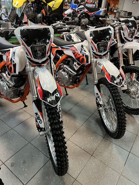 KAYO K2 250 Enduro Cross MRF Jaworzno Moto-Mucha