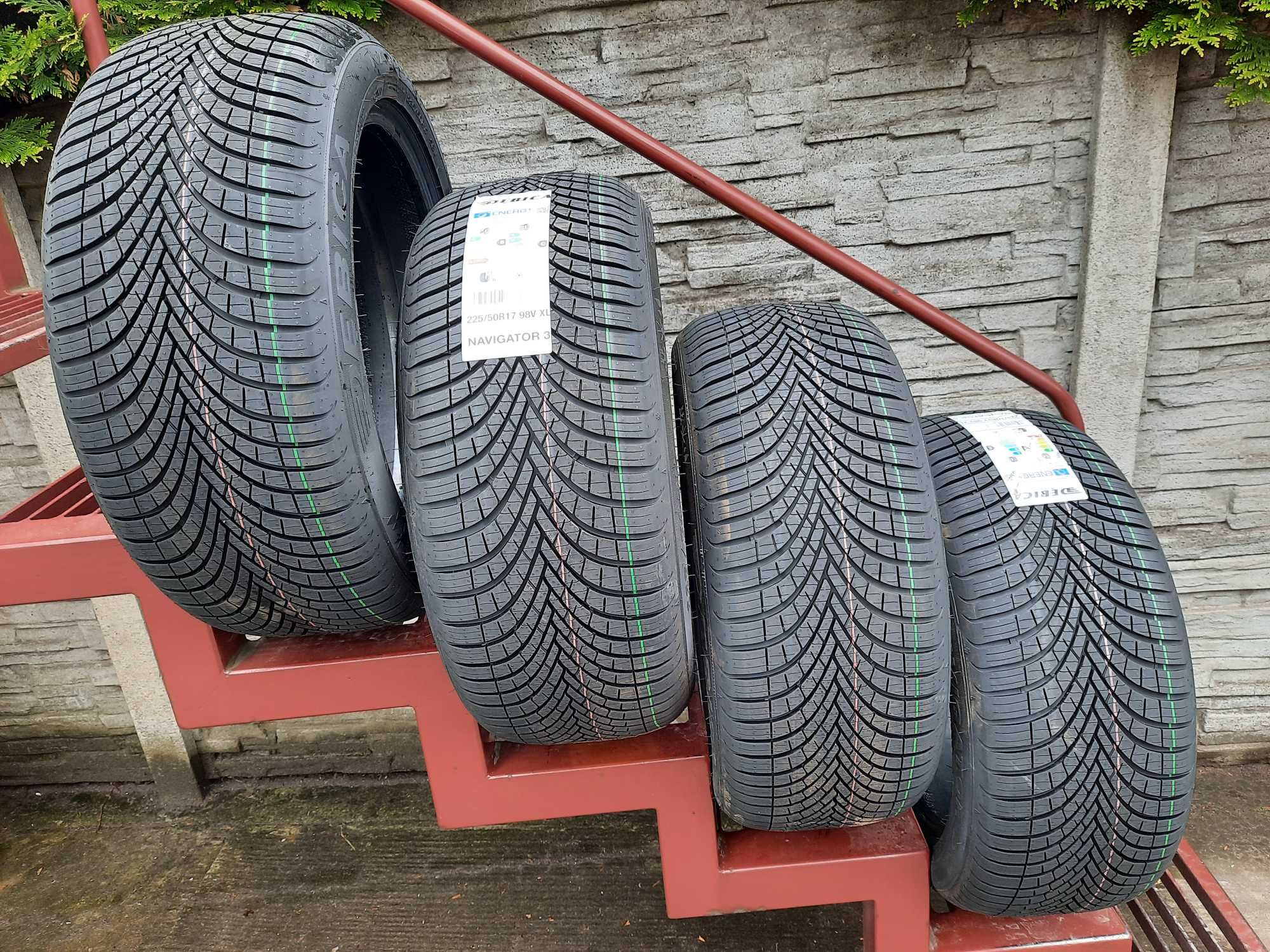 4 Opony NOWE całoroczne 225/50 R17 Dębica Montaż Gratis!