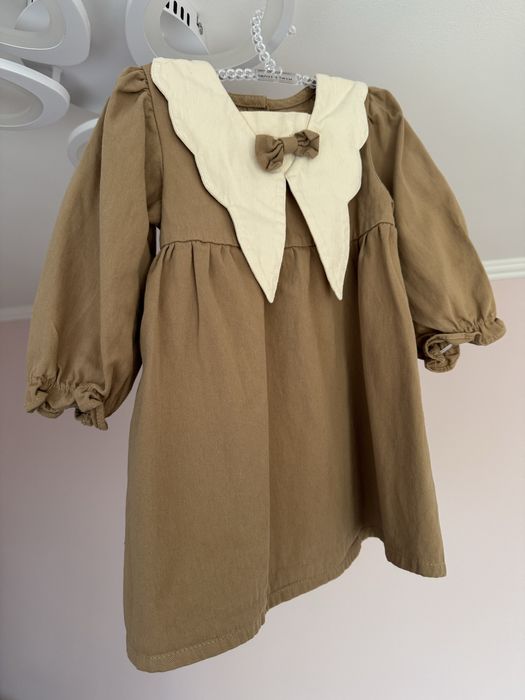 Сукня з комірцем на дівчинку 3-4р