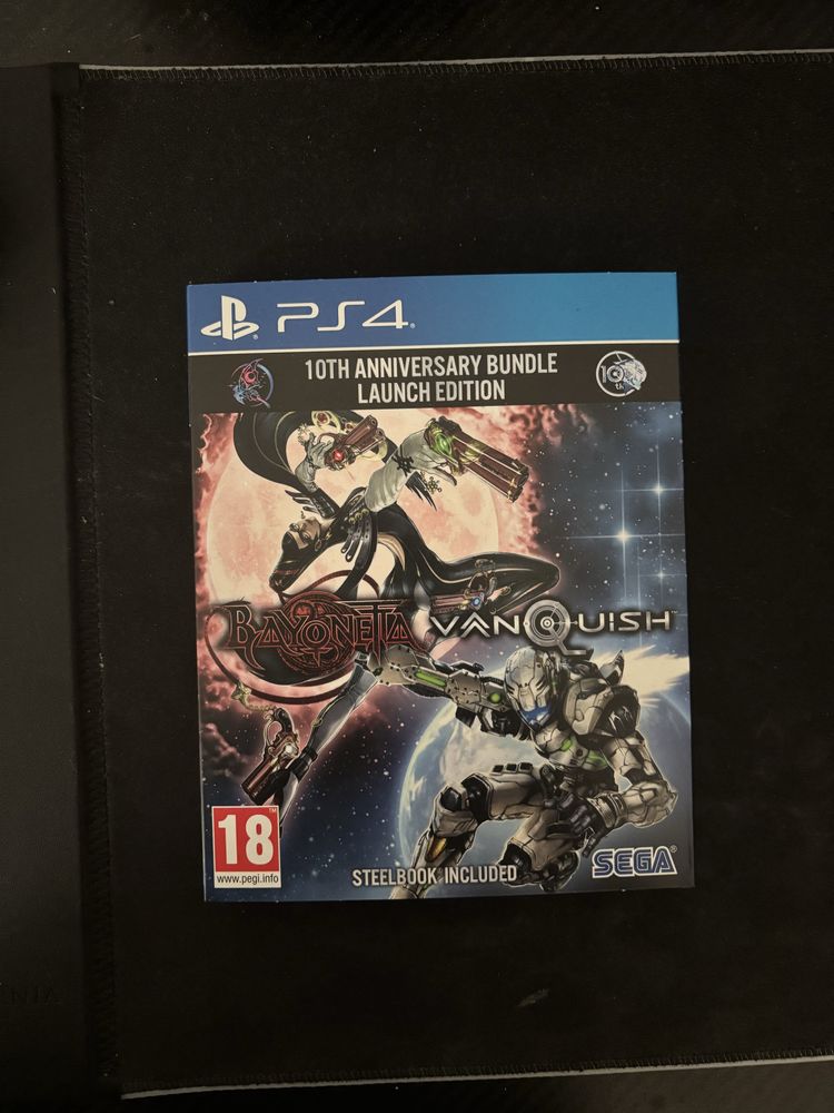 Bayonetta and vanquish anniversary ps3