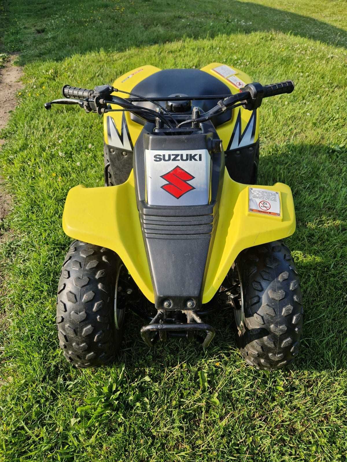 Quad dla dziecka Spalinowy Dwusuw Suzuki LT80  stan tech. TOP
