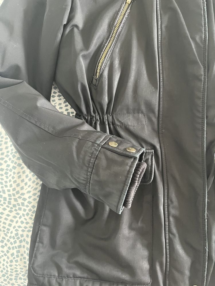 Casaco Zara preto XS