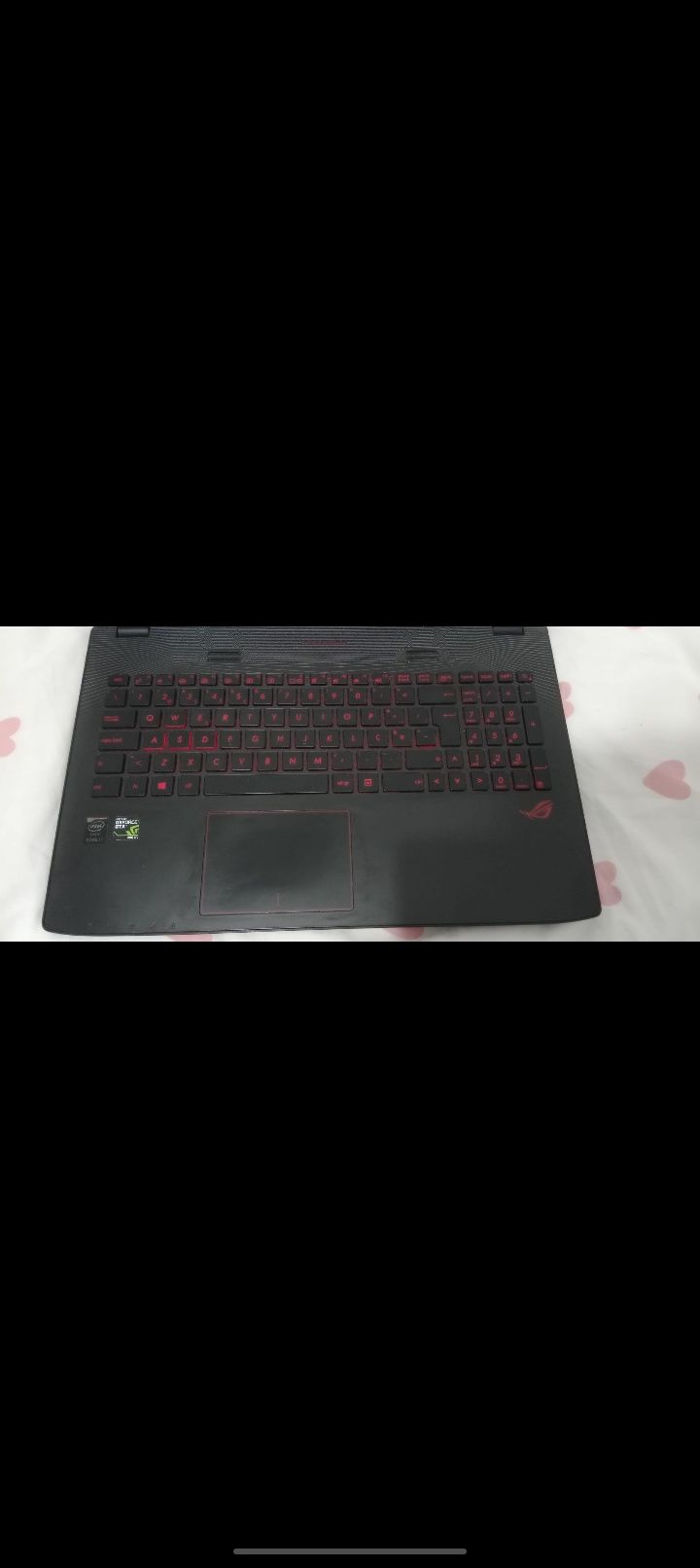 Notebook/portátil ASUS Rog GL522JX