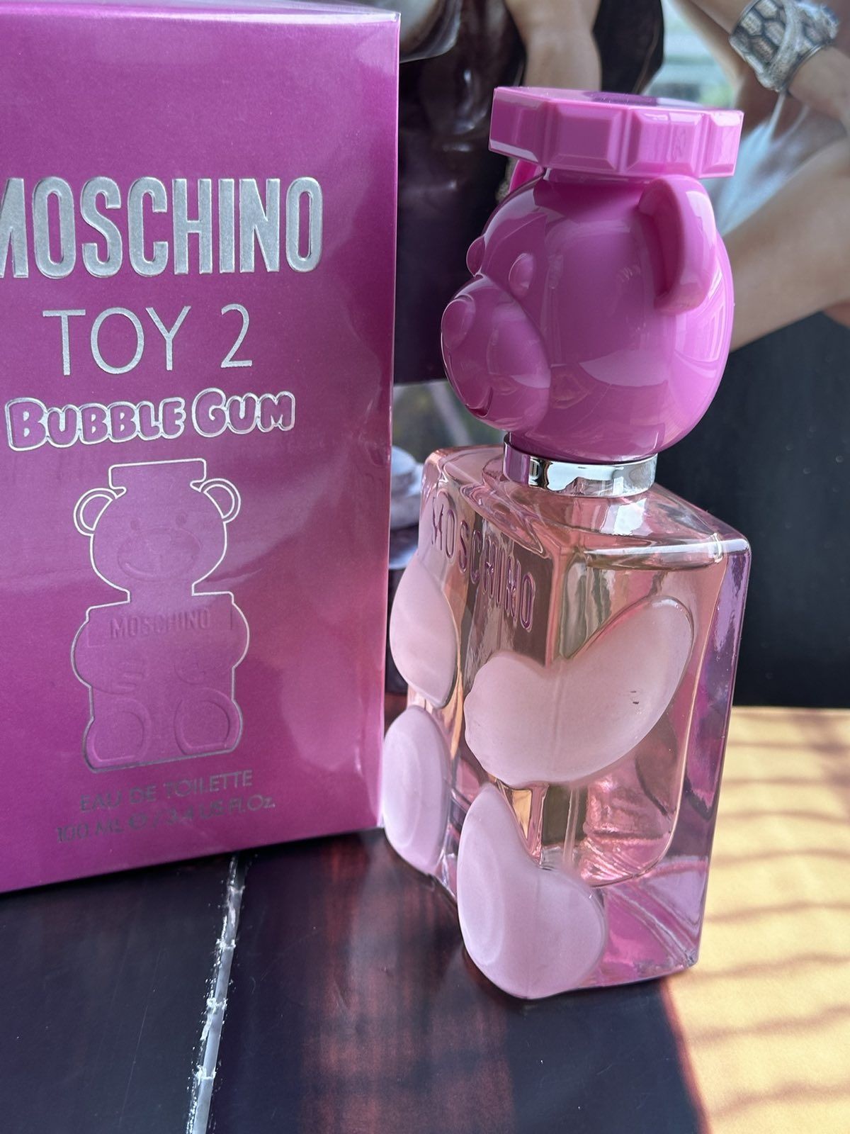 Moschino Toy 2 Bubble Gum москино бабл гам