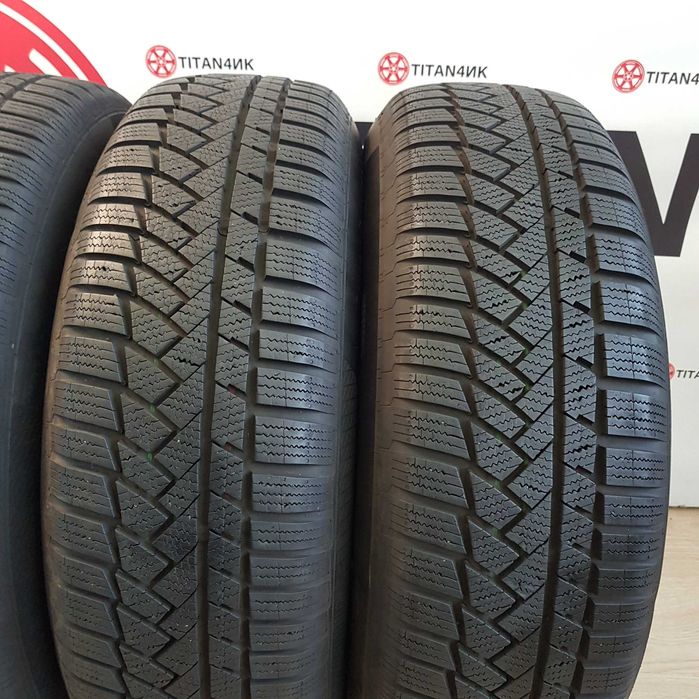 +4шт 90% Шини зимові 205/60/16 Continental TS850p R16 колеса Titan4uk