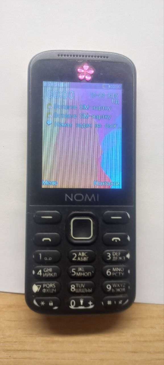 Samsung gt-e1080 та gt-e1195, Nomi i244, 
Nokia 1600