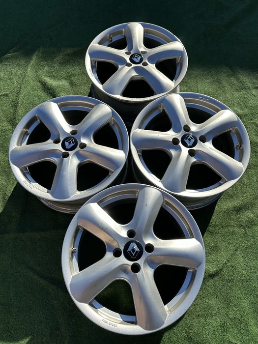 Диски легкосплавні 4/100 R16 Renault 6.5J ET-40