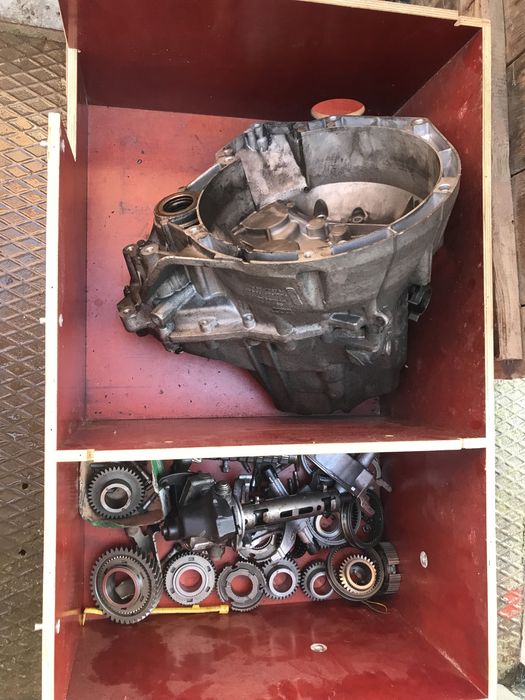 Коробка форд фокус 1.6 дизель на запчастини