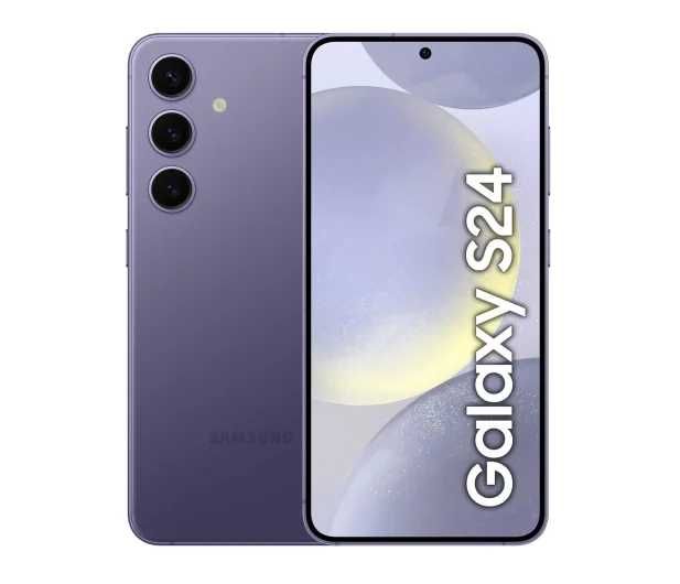 Super Samsung Galaxy S24 5G 256GB Gray Purple Gw12m Starowiślna50 RATY