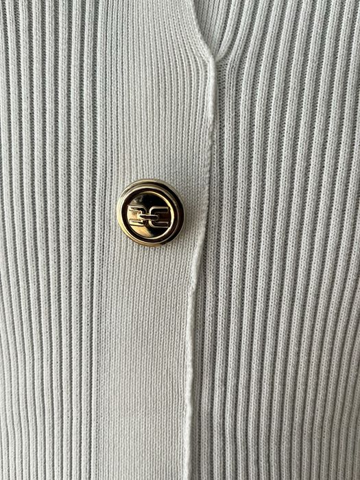 Sukienka prazkowana z EF