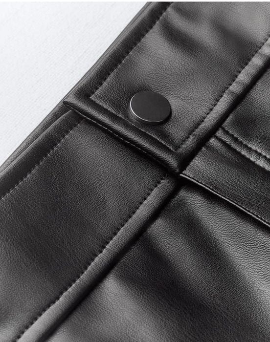 Легінси з екошкіри ZARA