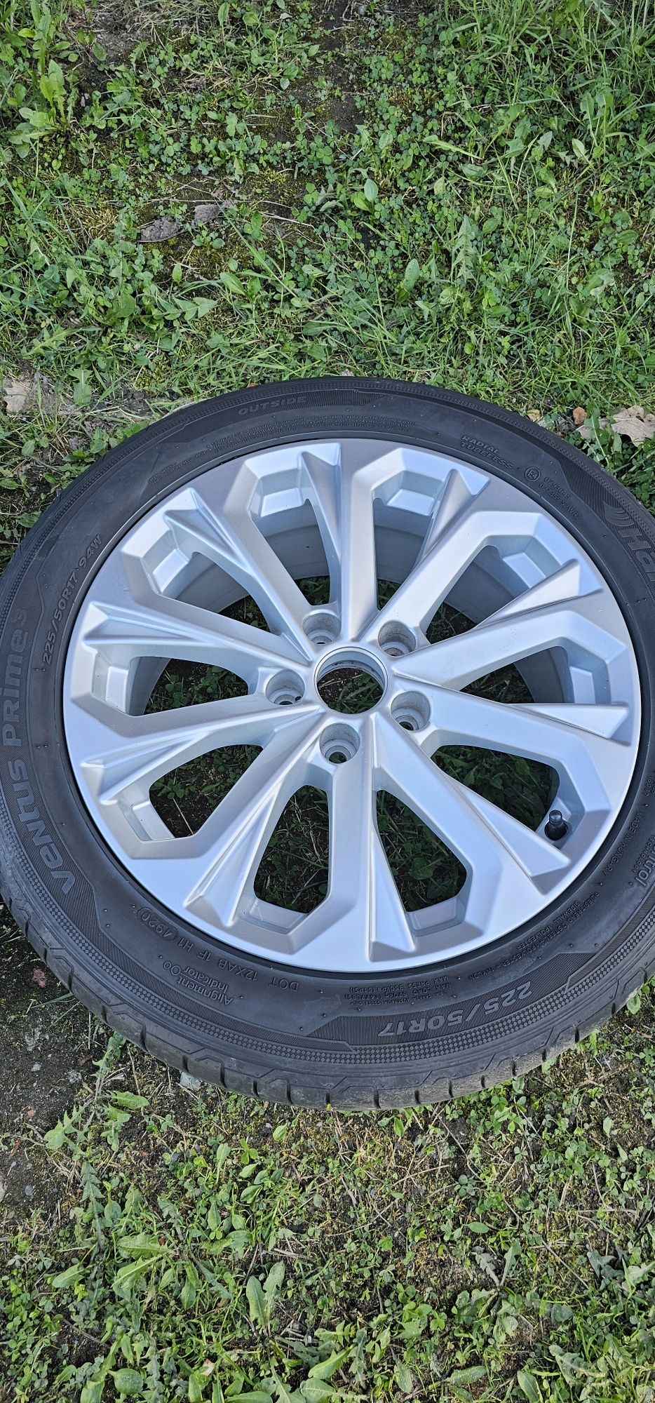 Kola Felgi Audi A4 B9 5x112 R17 225/50/R17