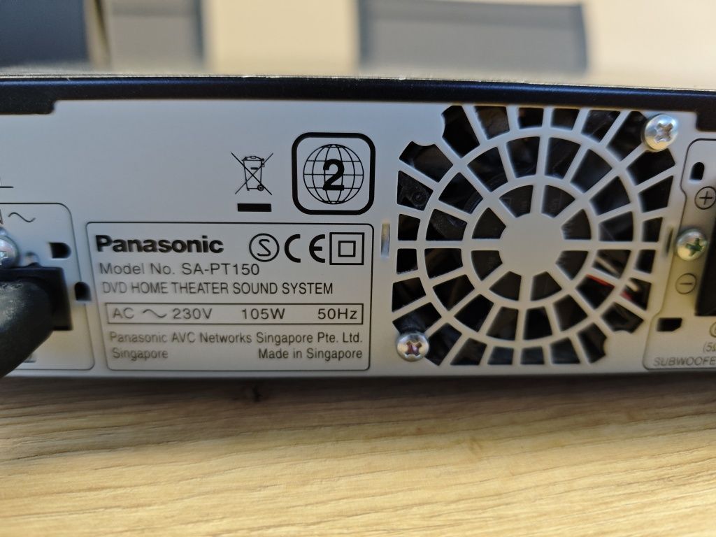 Panasonic kino domowe