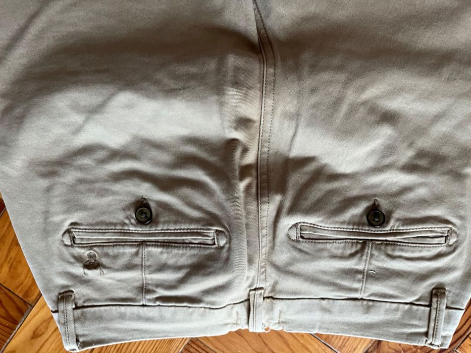 Calças homem Throttleman nº 40