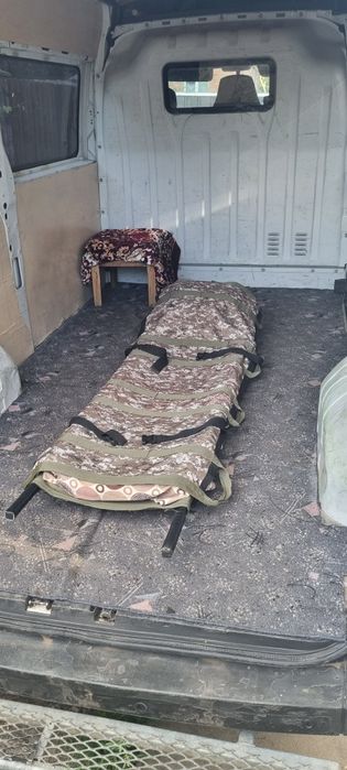 Перевезення лежачих хворих, інвалідів