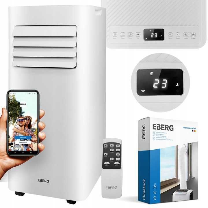 Кондиціонер RIO MINI 2.3 кВт осушувач повітря 19л/24h LED WiFi