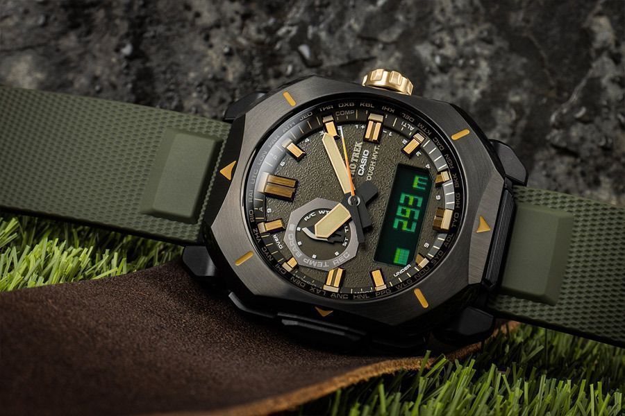 Часы Casio PRW-6900Y-3E ! Оригинал! Фирменная гарантия 2 года!