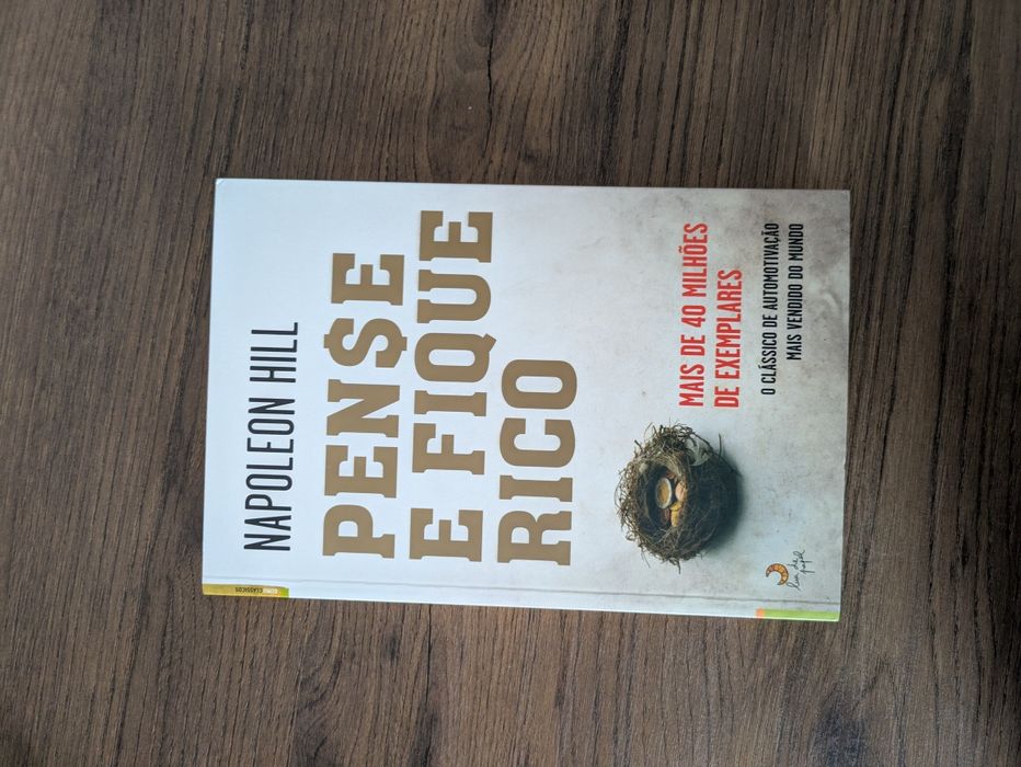 Pense e Fique Rico - Napoleon Hill