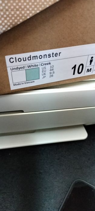 On running cloud monster