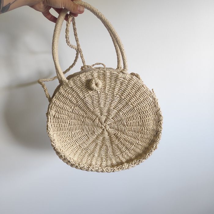 Torebka na lato sznurkowa ?