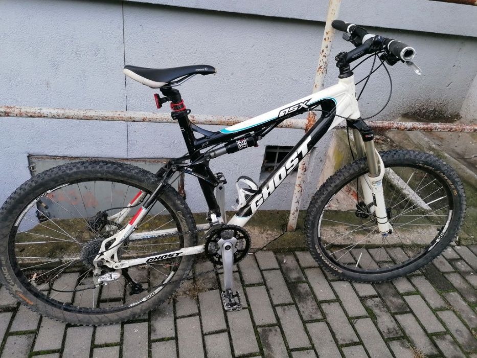 Rower górski Ghost ASX 5500 Shimano Fox X-fusion enduro DH FR