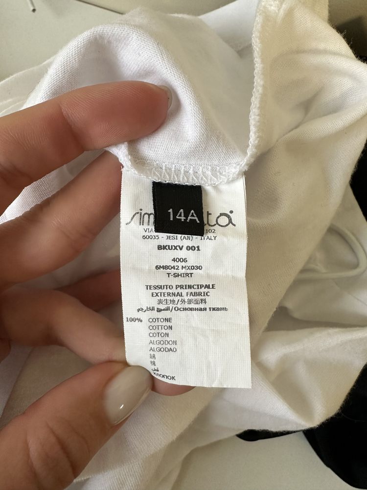Оригінал Топ майка Simonetta Balmain