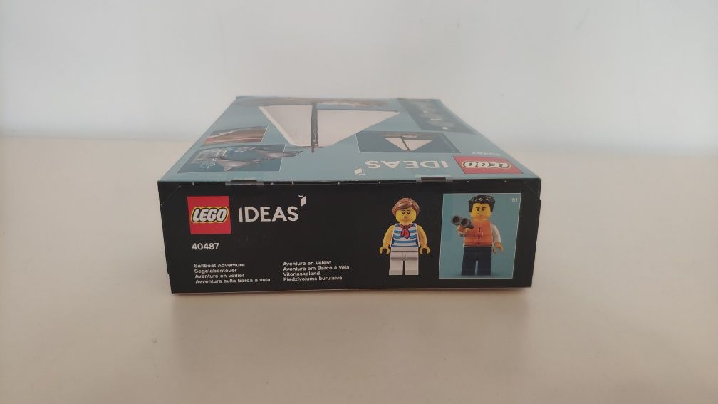 LEGO 40487 Ideas - Przygoda na żaglowcu