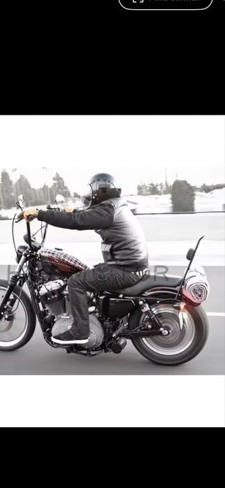 Vendo encosto traseiro sissy bar novo harley