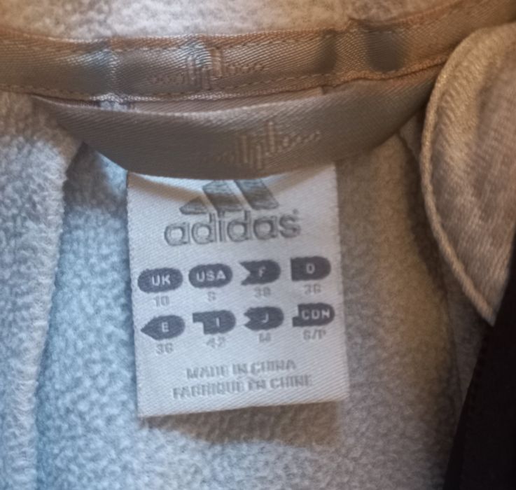 Bluza polarowa Adidas rozmiar 10