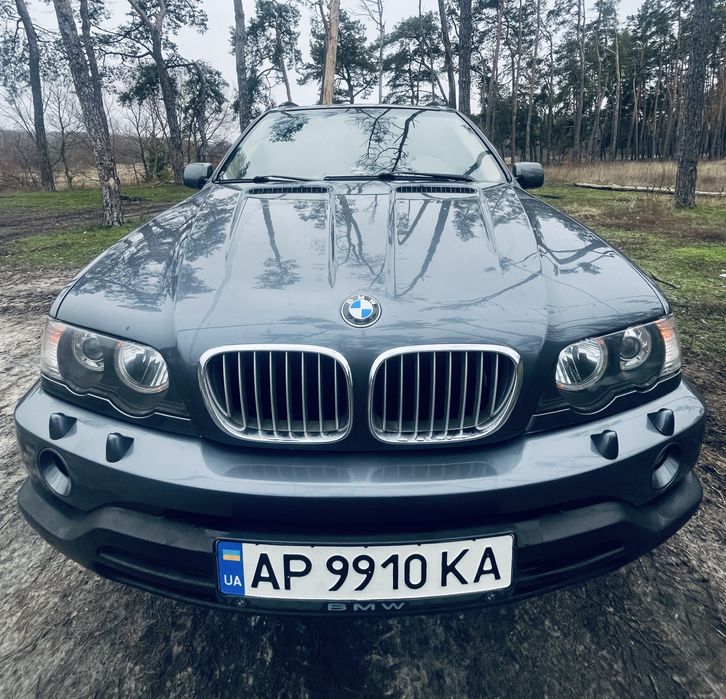 BMW X5 E53 (3л. Бензин)