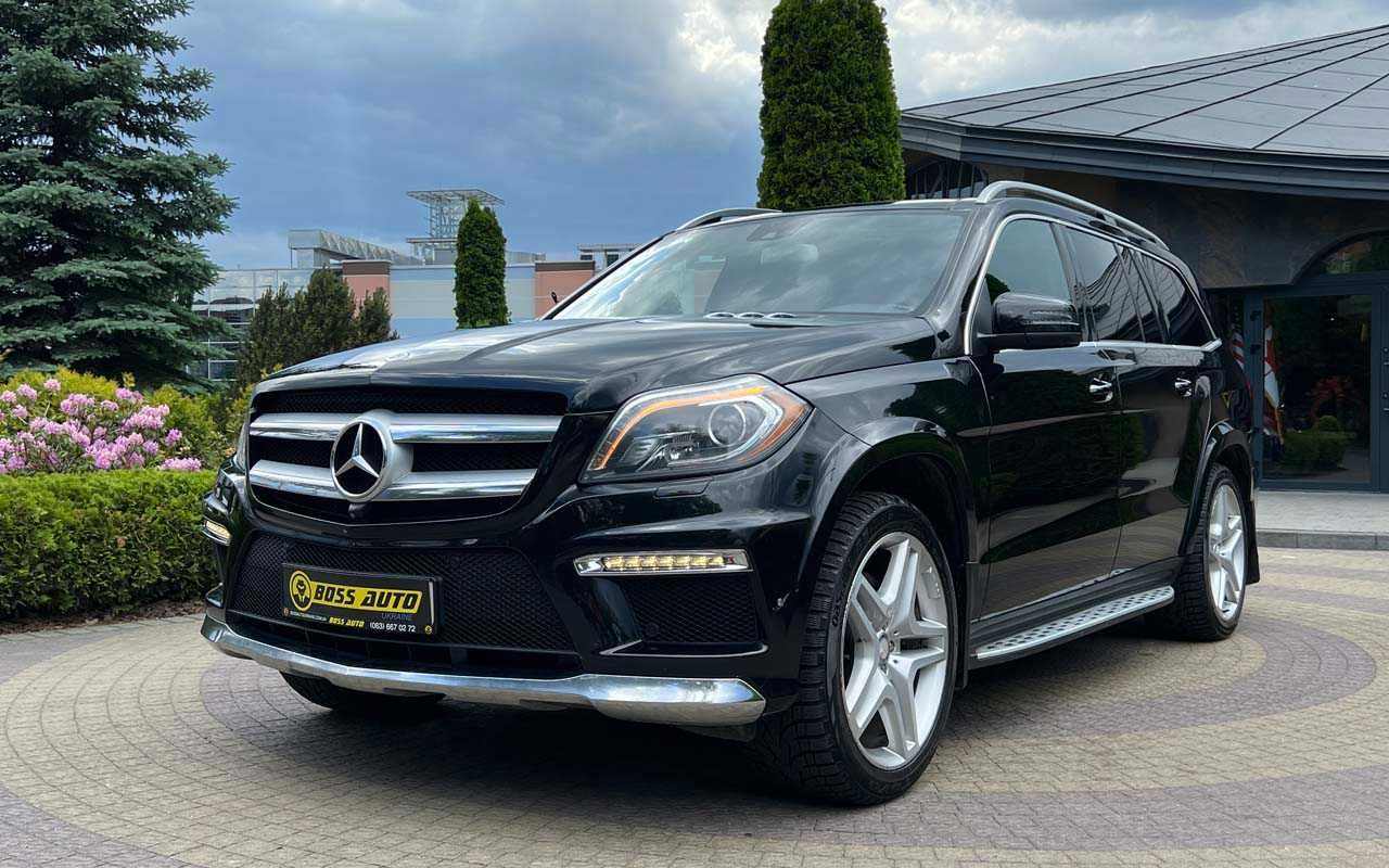 Mercedes-Benz GL 350 2013